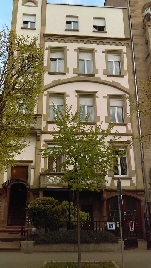 Hotel de l'Orangerie Strasbourg Extérieur photo